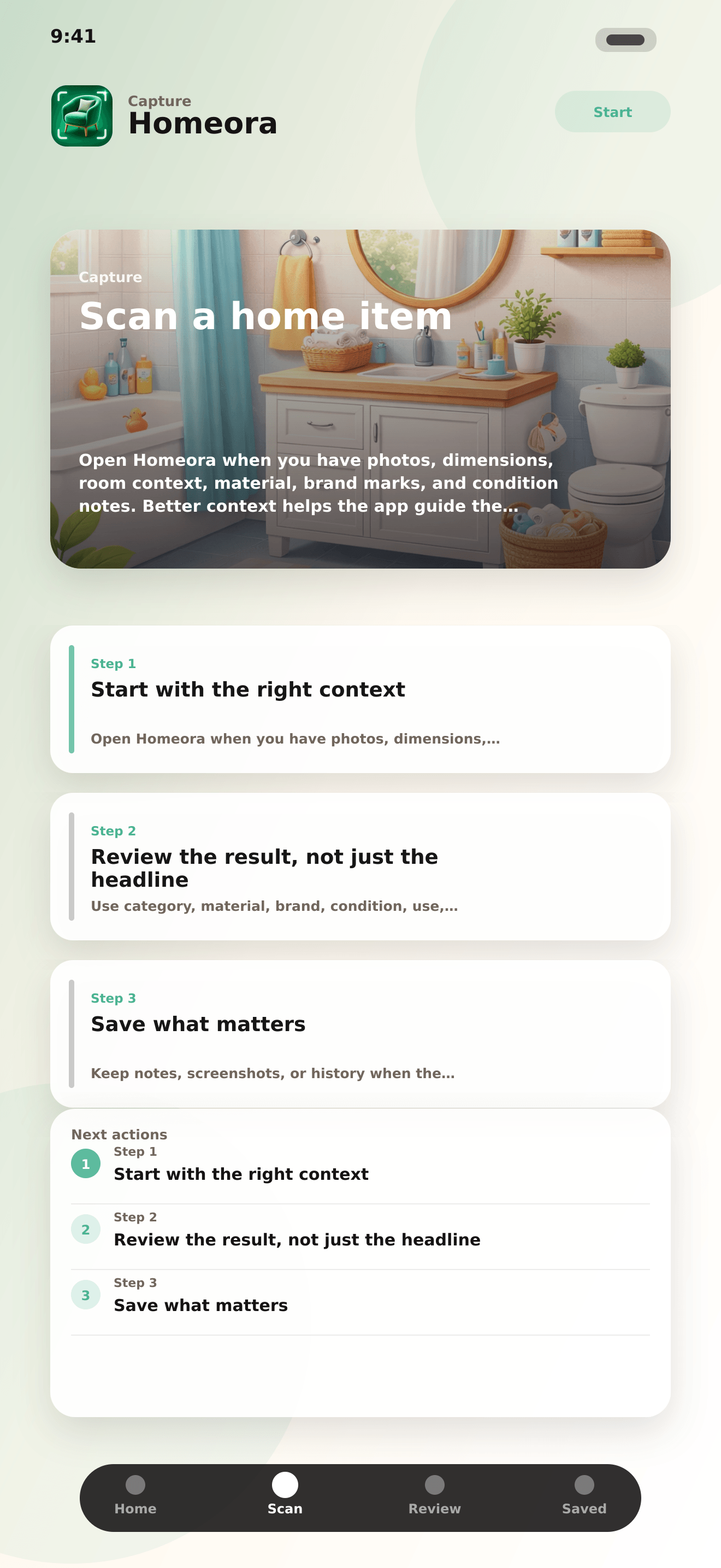 Homeora Screenshot 2